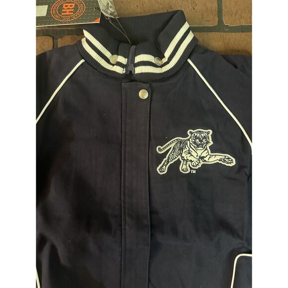 JACKSON STATE UNIVERSITY Big Boy Headgear Jacket~Never Worn~M L XL - Picture 4 of 8